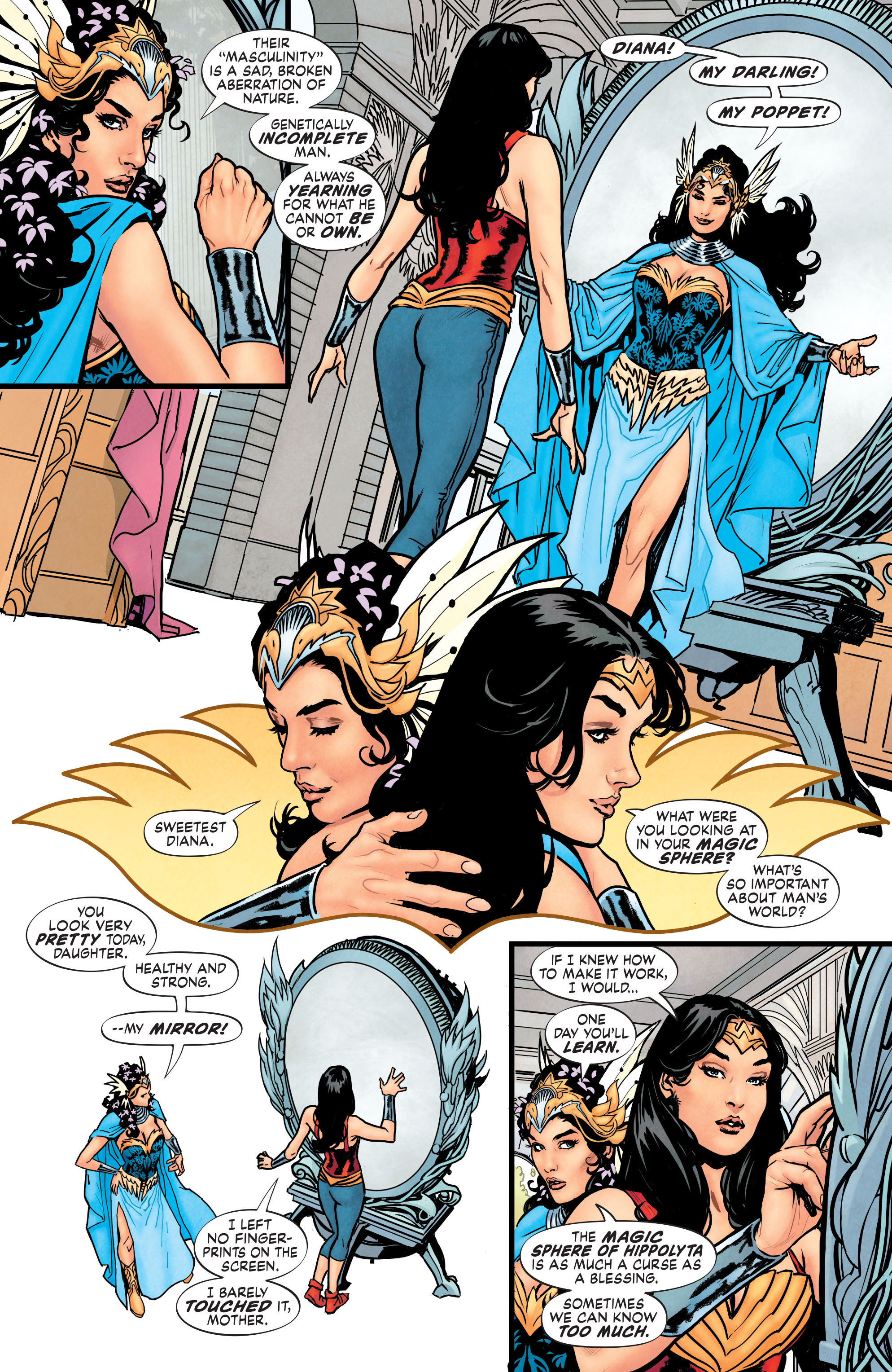 Wonder Woman: Earth One (2016-2021) issue Vol. 1 - Page 28